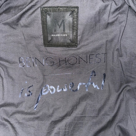 Mauritius Leather Jacket. Size: Small - Picture 5 of 6